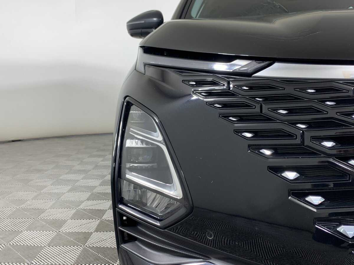 OMODA C5 с пробегом — 2023 год. Фото: #9