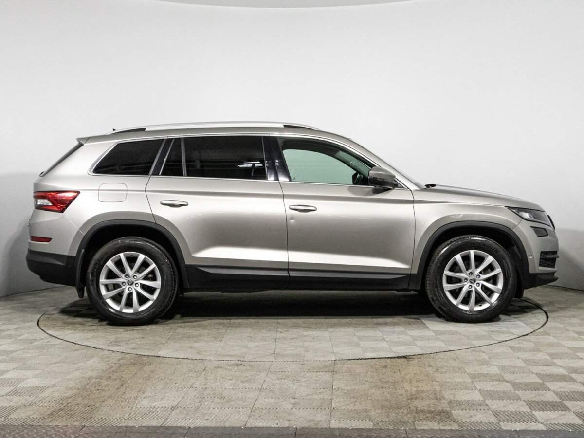Skoda Kodiaq с пробегом — 2018 год. Фото: #3