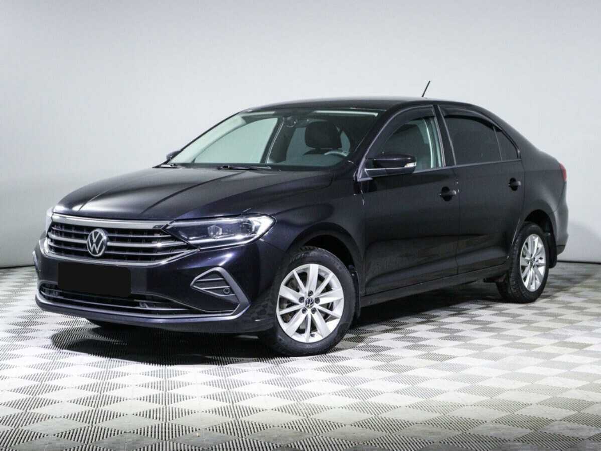 Volkswagen Polo с пробегом — 2021 год. Фото: #0