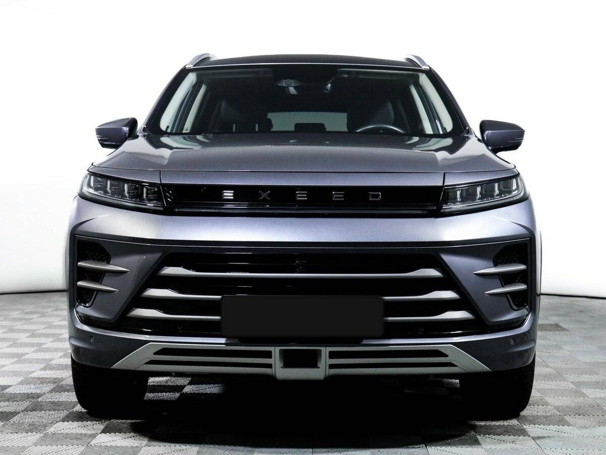 EXEED LX с пробегом — 2022 год. Фото: #1