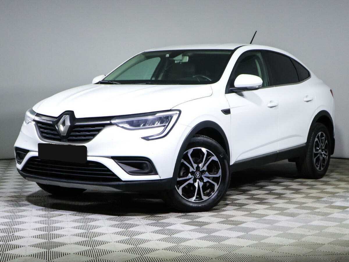 Renault Arkana с пробегом — 2019 год. Посмотреть фото