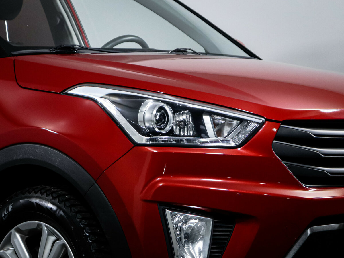 Hyundai Creta с пробегом — 2019 год. Фото: #15