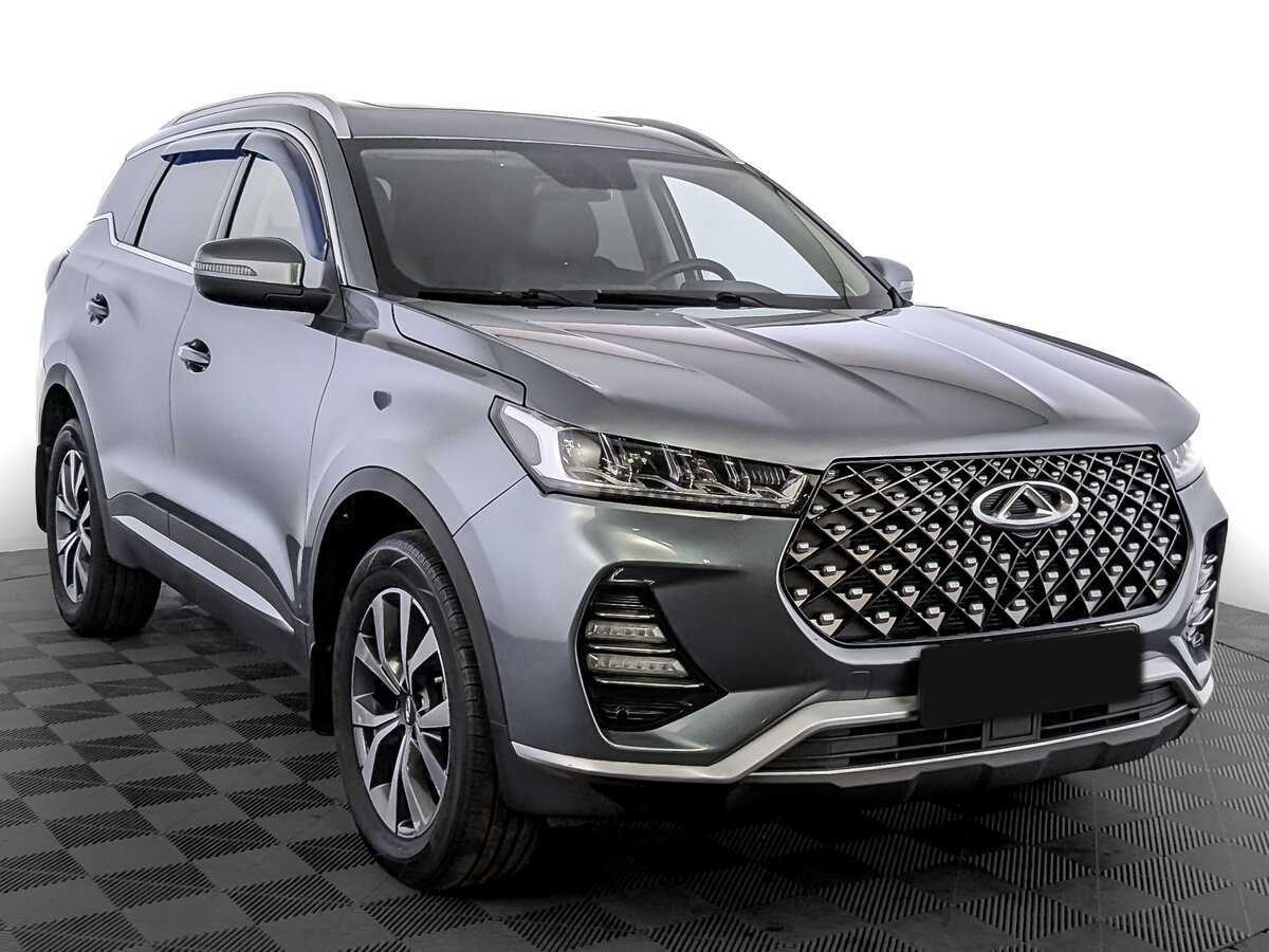 Chery Tiggo 7 Pro с пробегом — 2021 год. Фото: #2