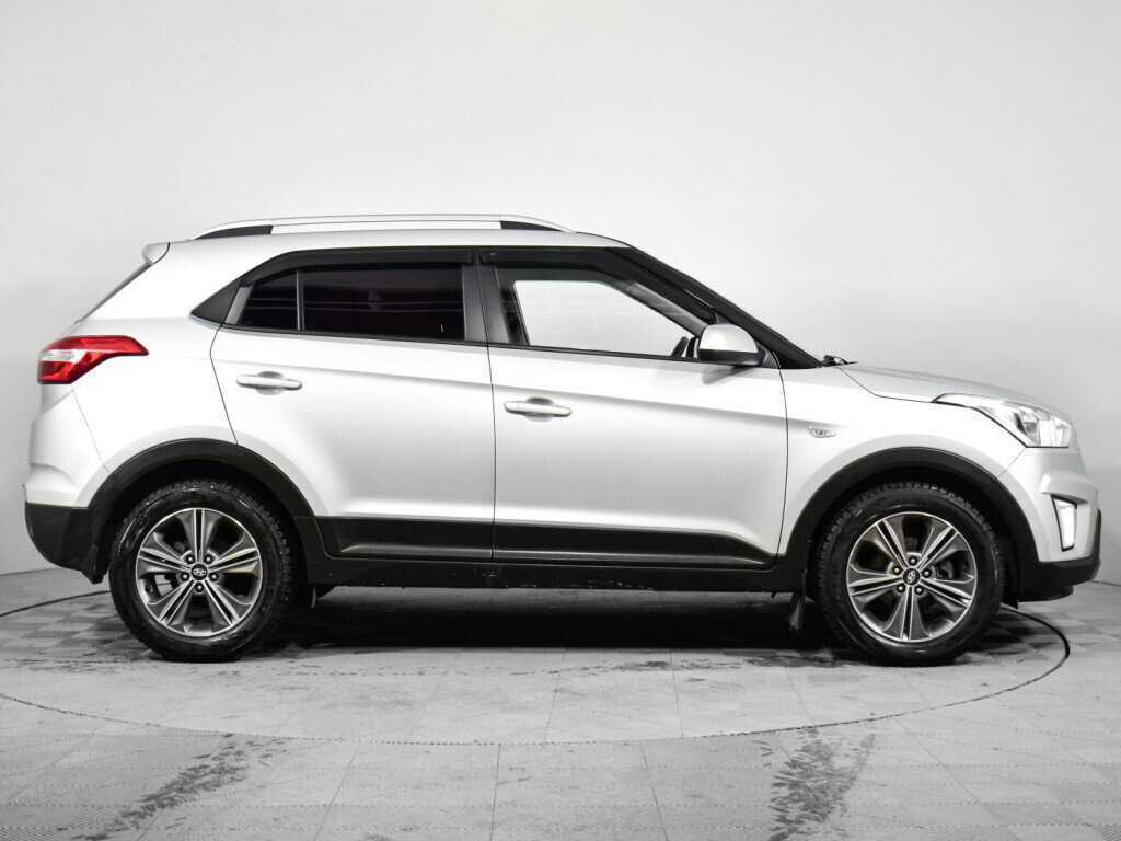 Hyundai Creta с пробегом — 2018 год. Фото: #3