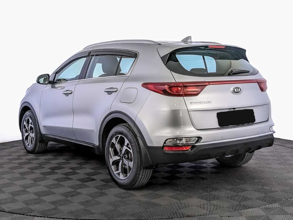 Kia Sportage с пробегом — 2019 год. Фото: #6