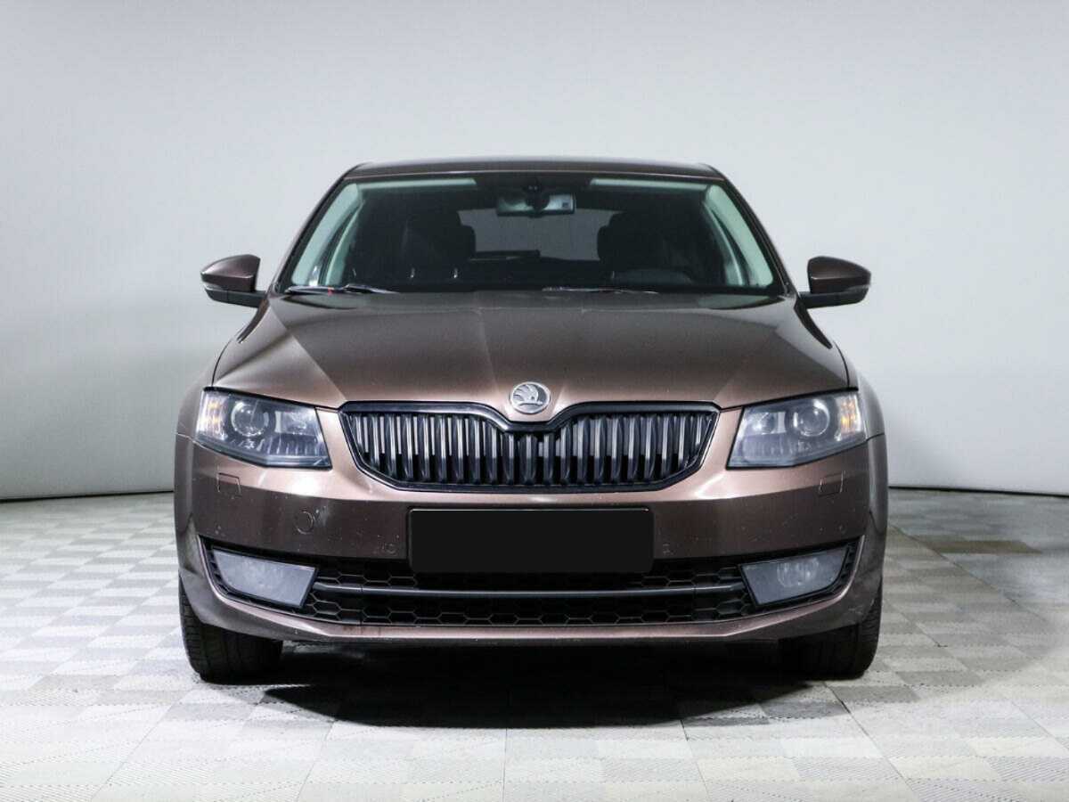 Skoda Octavia с пробегом — 2013 год. Фото: #1
