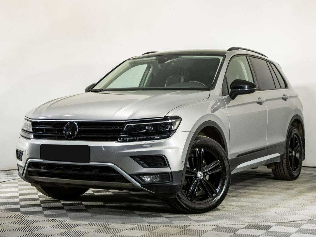 Volkswagen Tiguan с пробегом — 2020 год. Фото: #0