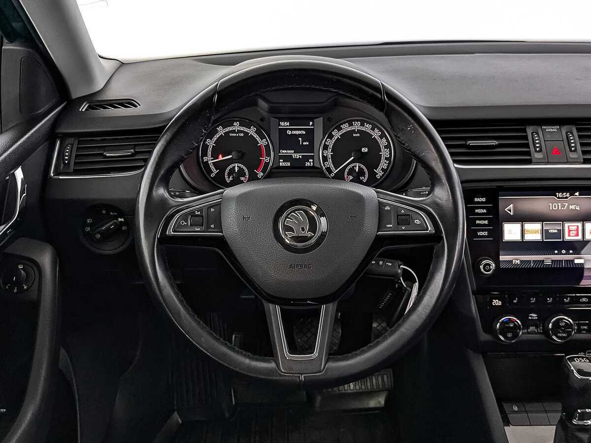 Skoda Octavia с пробегом — 2018 год. Фото: #21