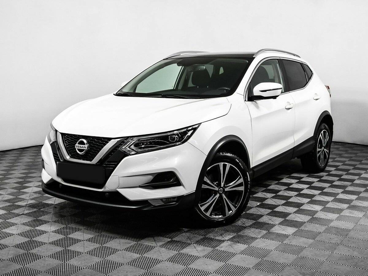 Nissan Qashqai с пробегом — 2020 год. Посмотреть фото