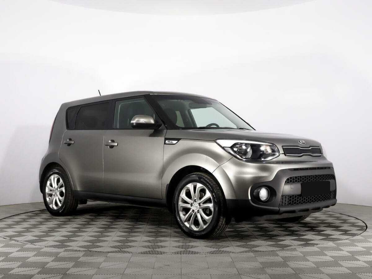 Kia Soul с пробегом — 2018 год. Фото: #2