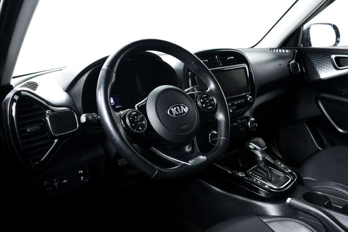 Kia Soul с пробегом — 2019 год. Фото: #12