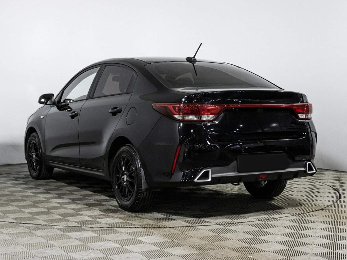 Kia Rio с пробегом — 2022 год. Фото: #6