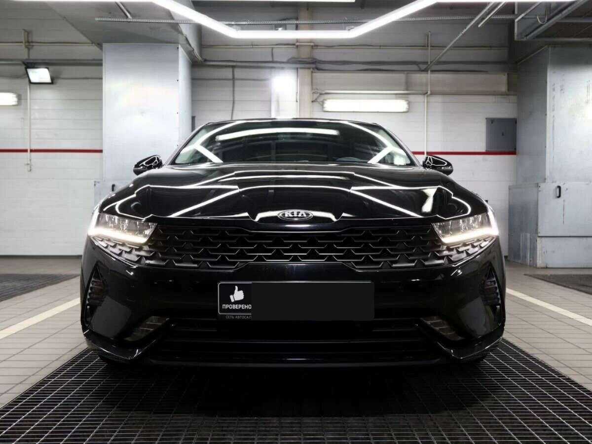 Kia K5 с пробегом — 2021 год. Фото: #2