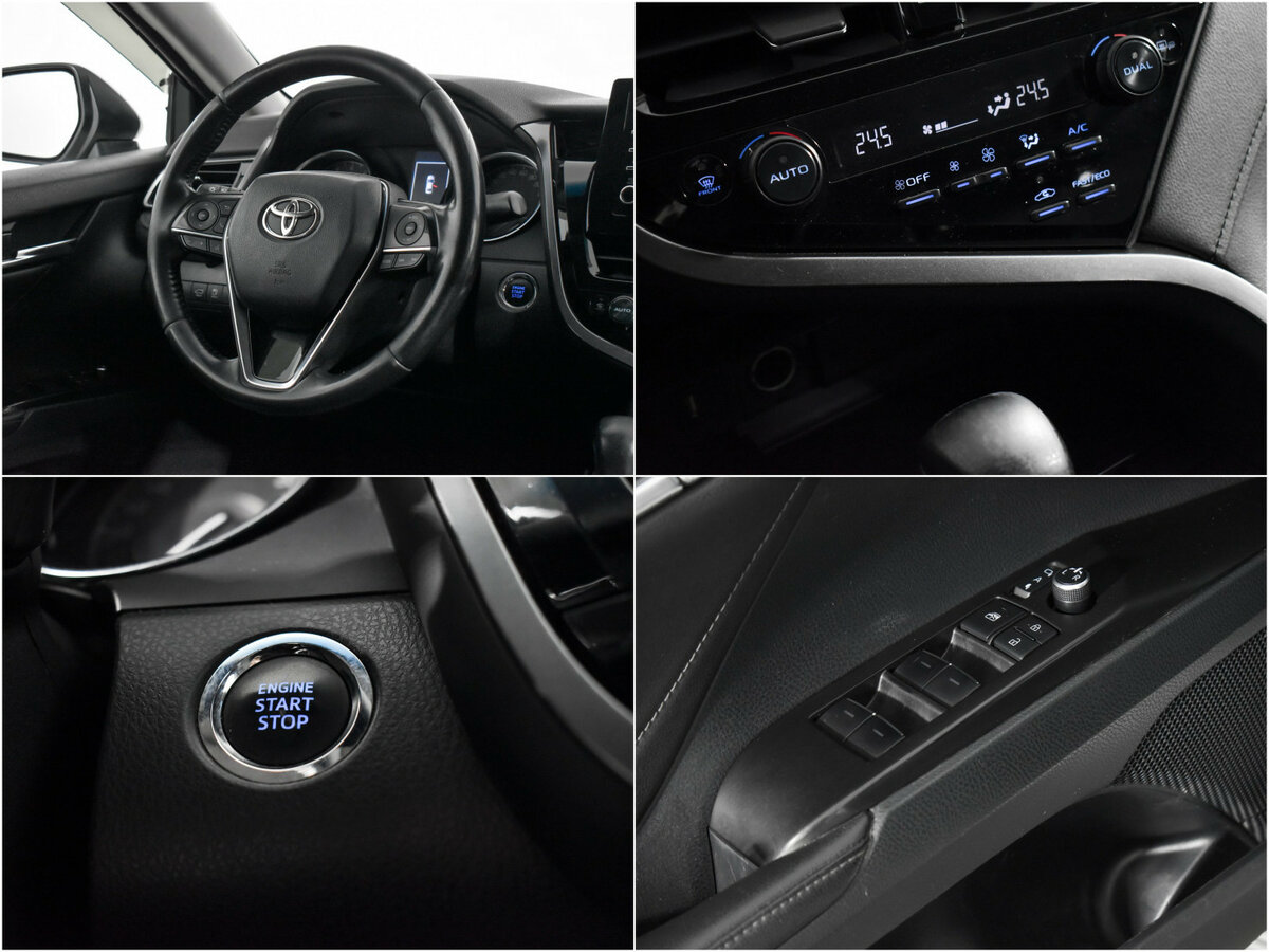 Toyota Camry с пробегом — 2022 год. Фото: #17