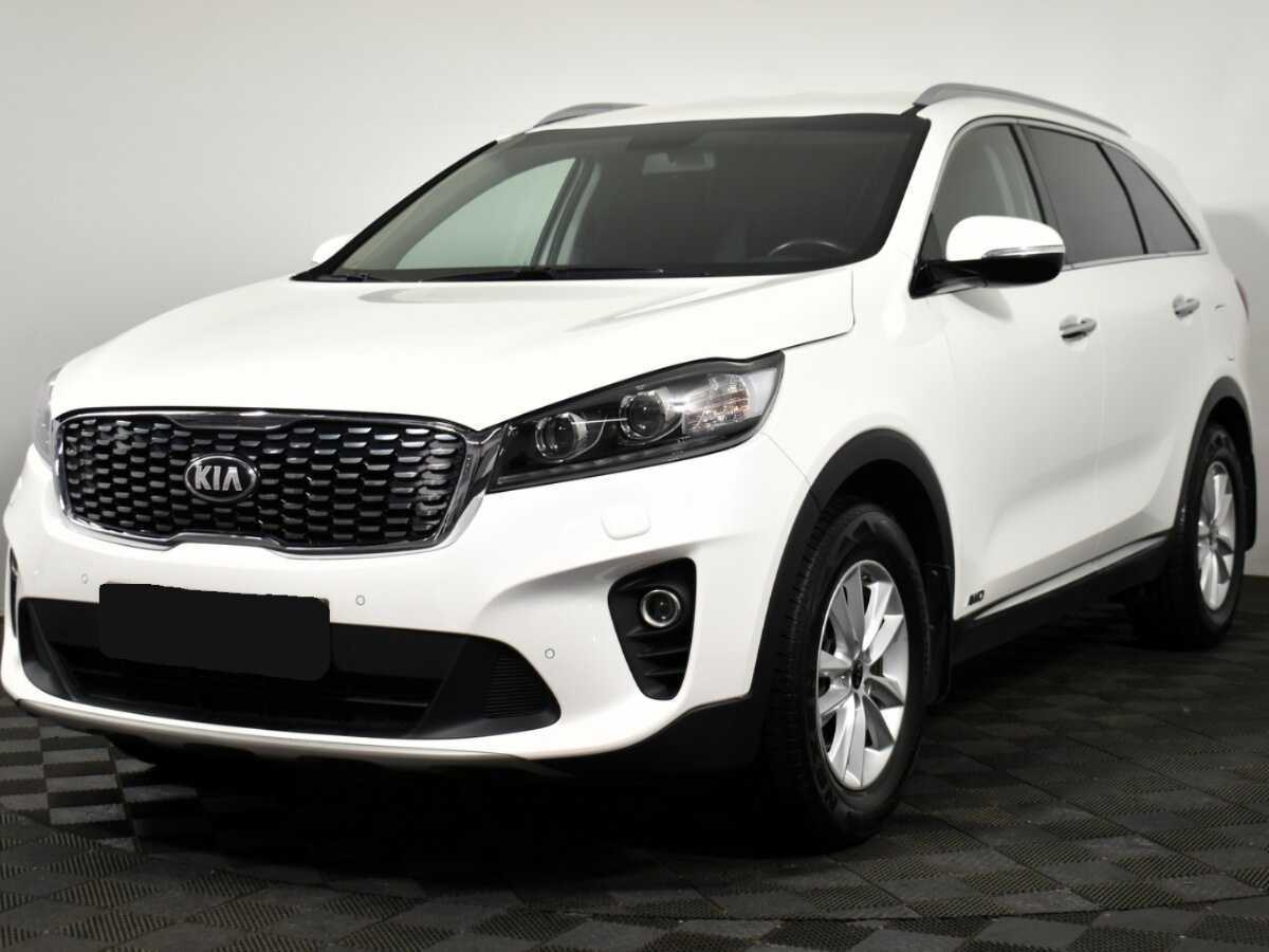 Kia Sorento с пробегом — 2019 год. Посмотреть фото