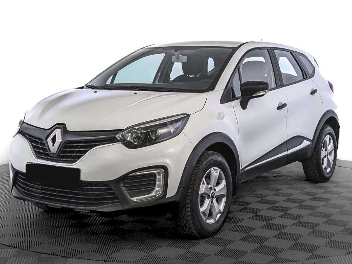 Renault Kaptur с пробегом — 2018 год. Фото: #0