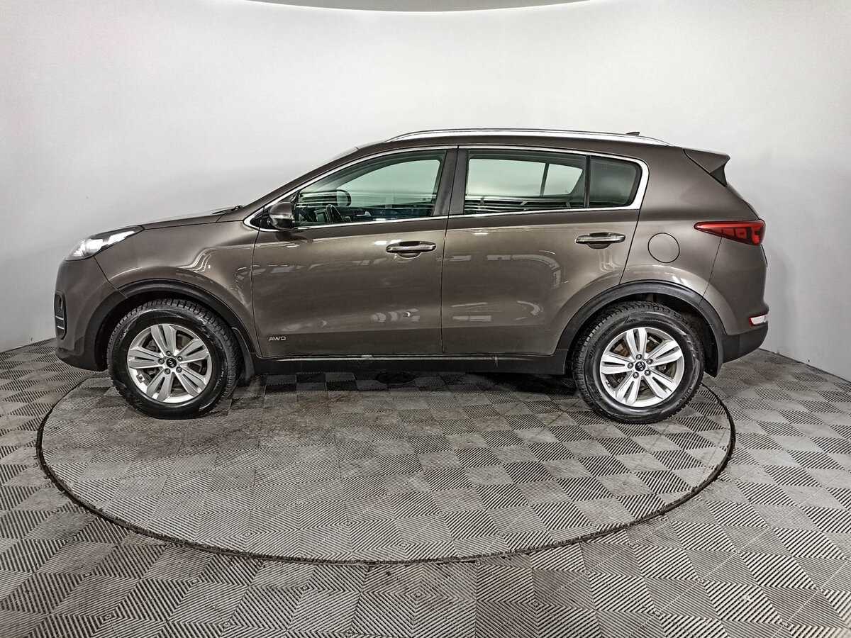 Kia Sportage с пробегом — 2017 год. Фото: #7