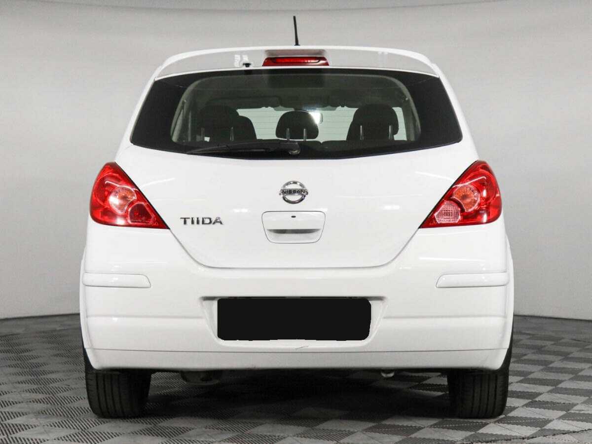 Nissan Tiida с пробегом — 2013 год. Фото: #5