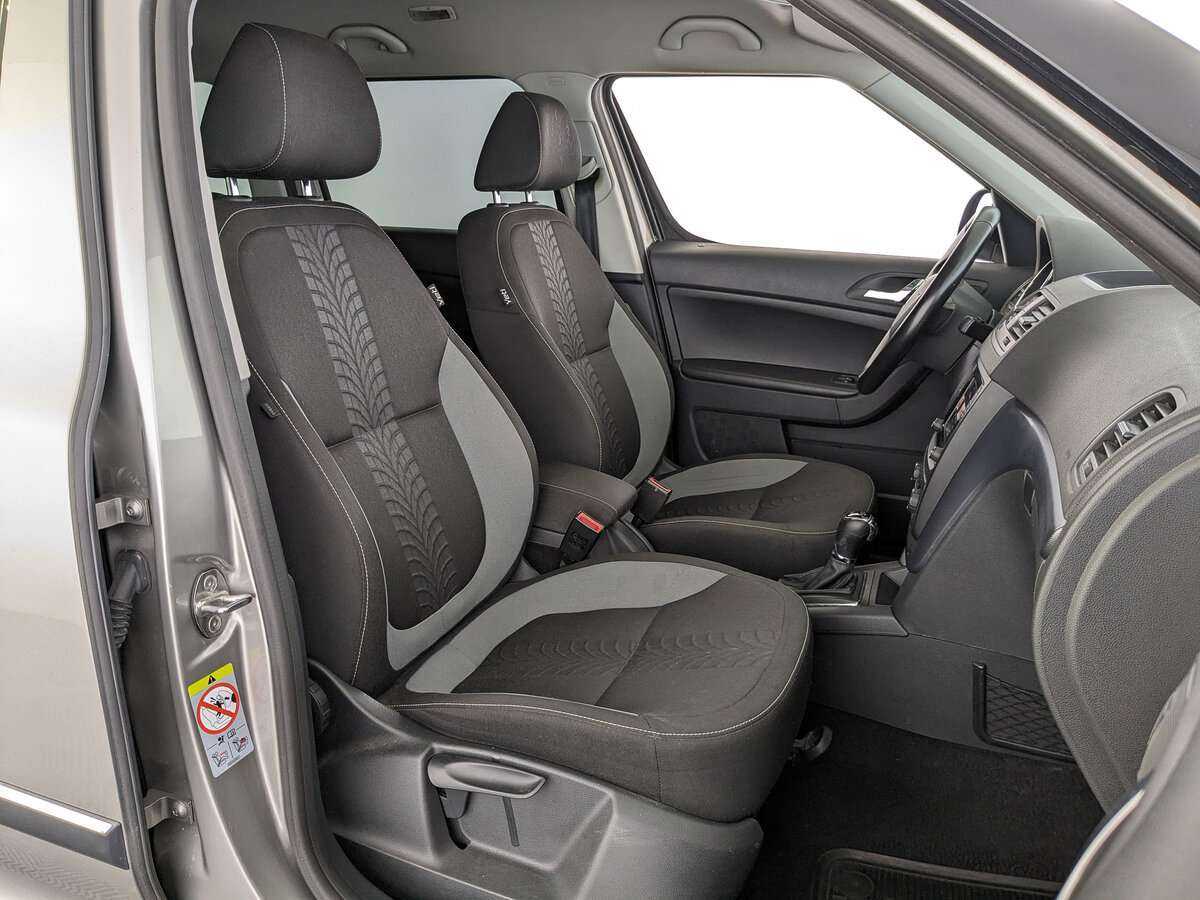 Skoda Yeti с пробегом — 2017 год. Фото: #19