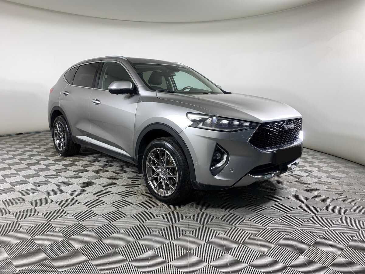 Haval F7 с пробегом — 2019 год. Фото: #2