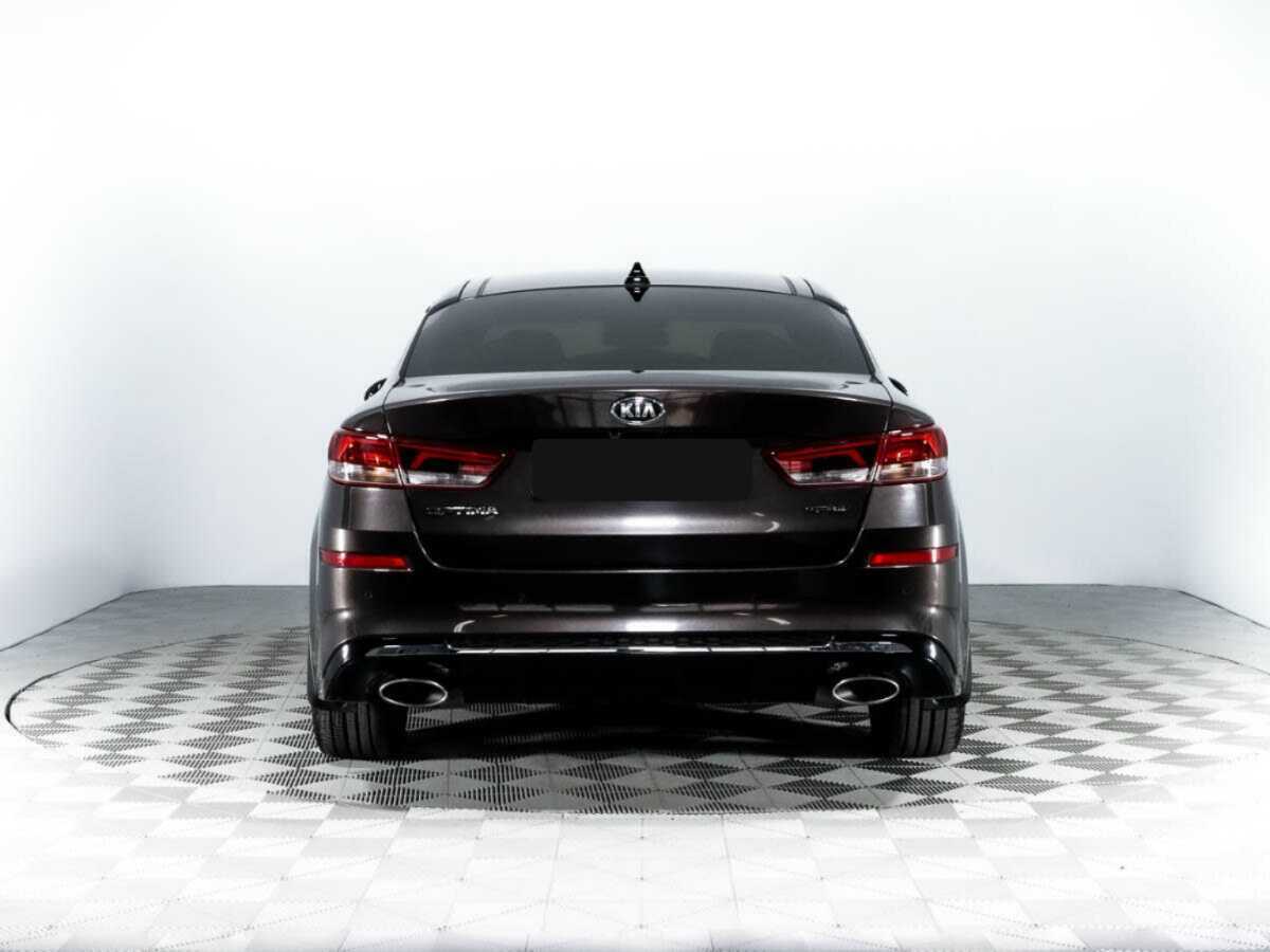 Kia Optima с пробегом — 2019 год. Фото: #5