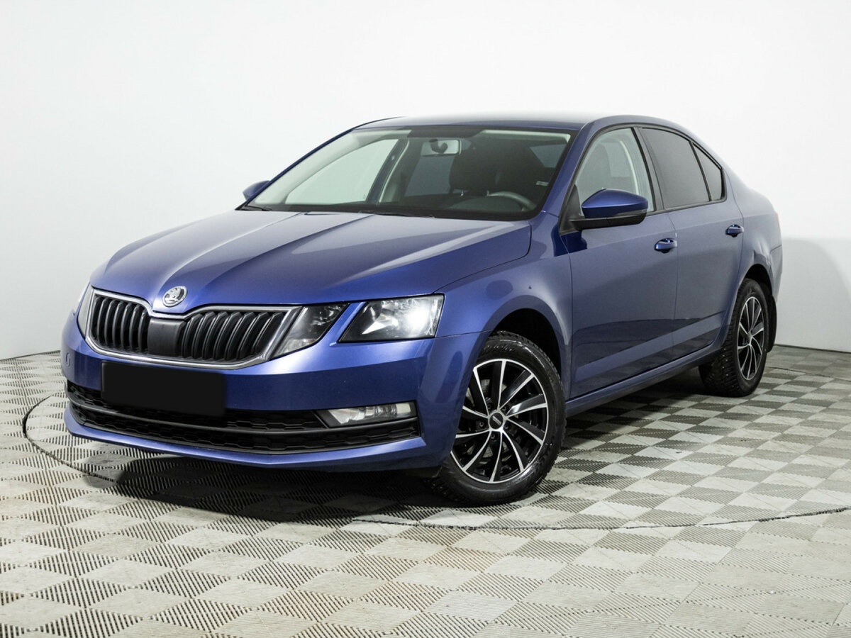 Skoda Octavia с пробегом — 2020 год. Фото: #0