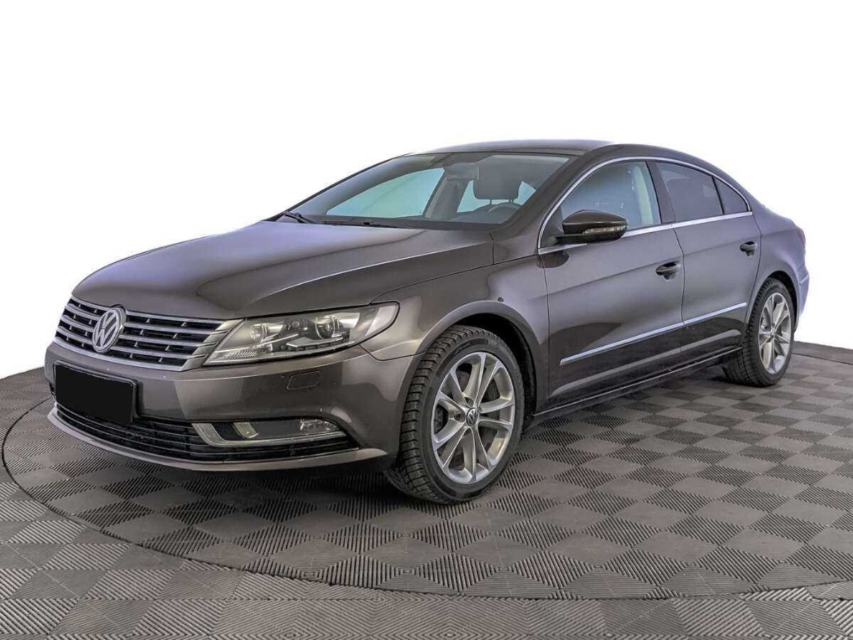 Volkswagen Passat CC с пробегом — 2012 год. Посмотреть фото