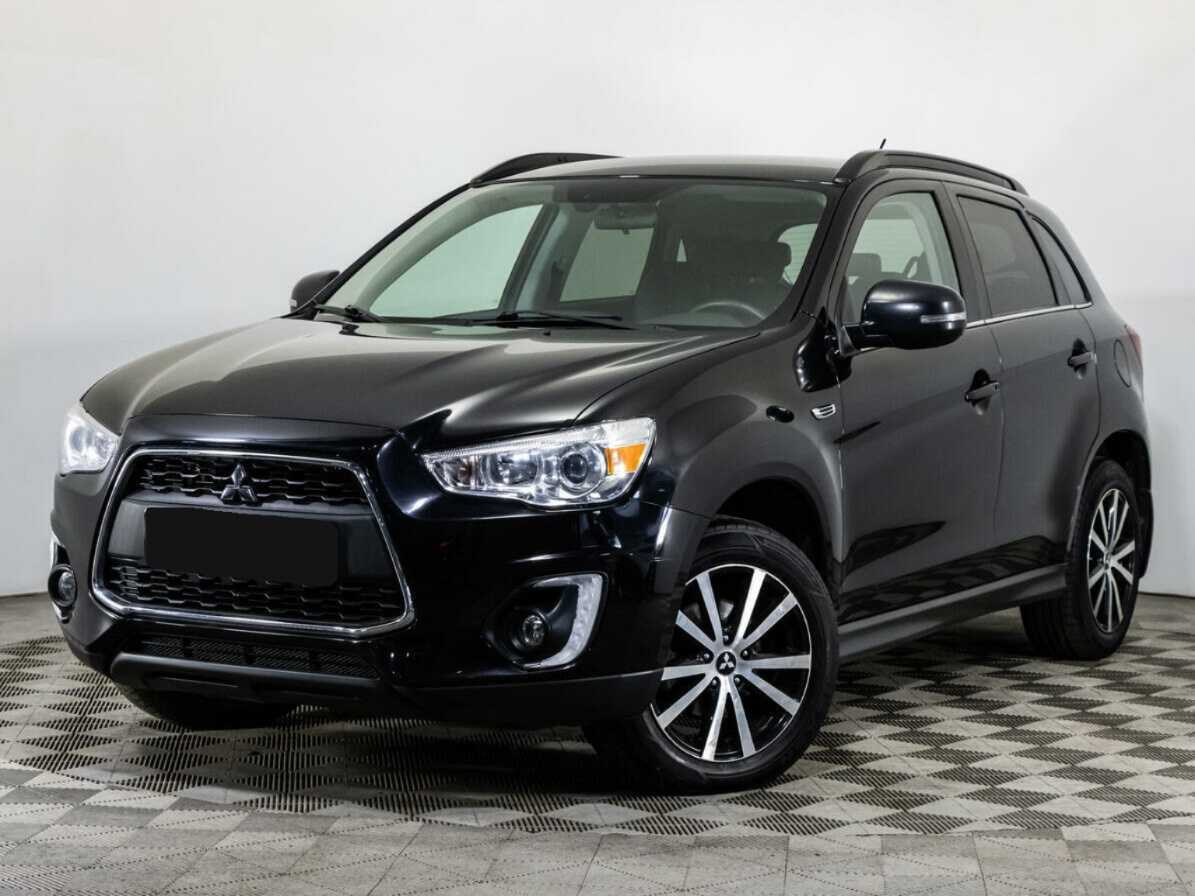 Mitsubishi ASX с пробегом — 2014 год. Посмотреть фото