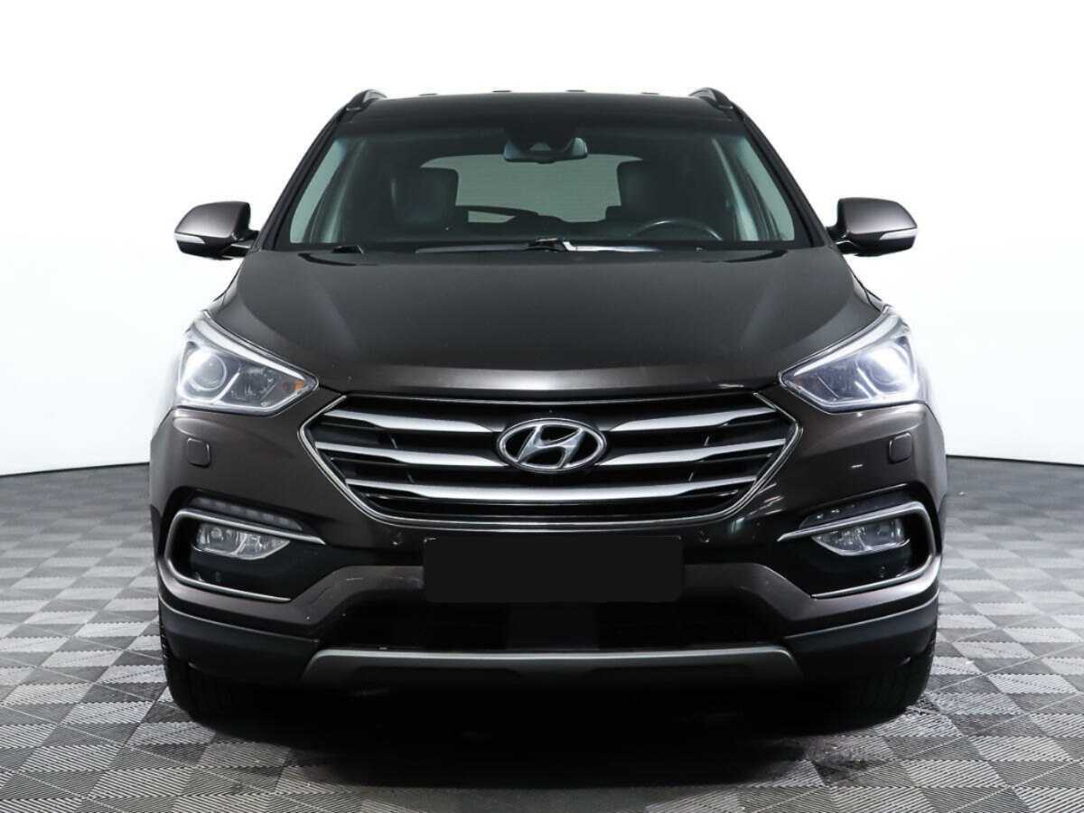 Hyundai Santa Fe с пробегом — 2016 год. Фото: #1