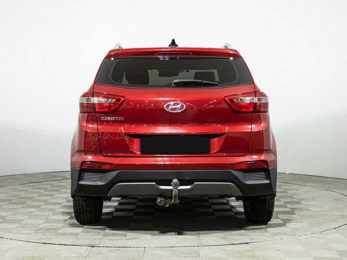 Hyundai Creta с пробегом — 2017 год. Фото: #5