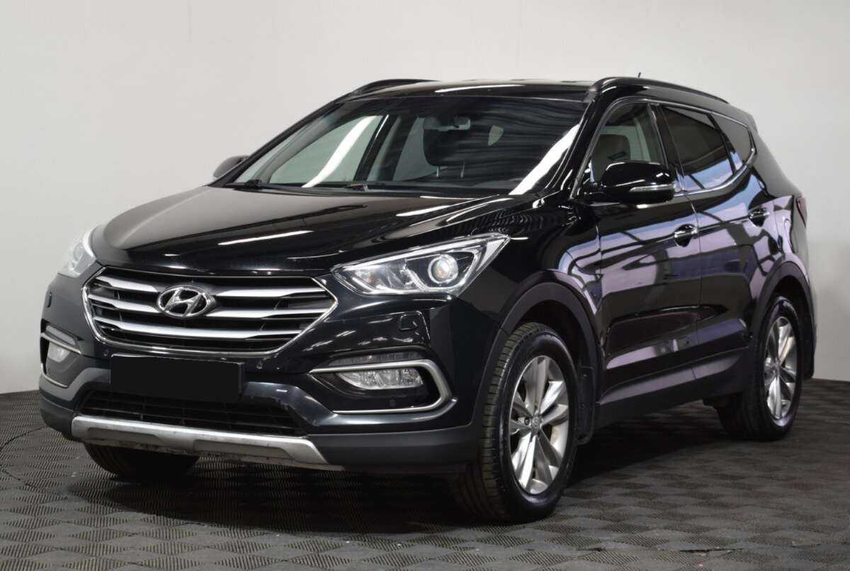 Hyundai Santa Fe с пробегом — 2016 год. Фото: #0