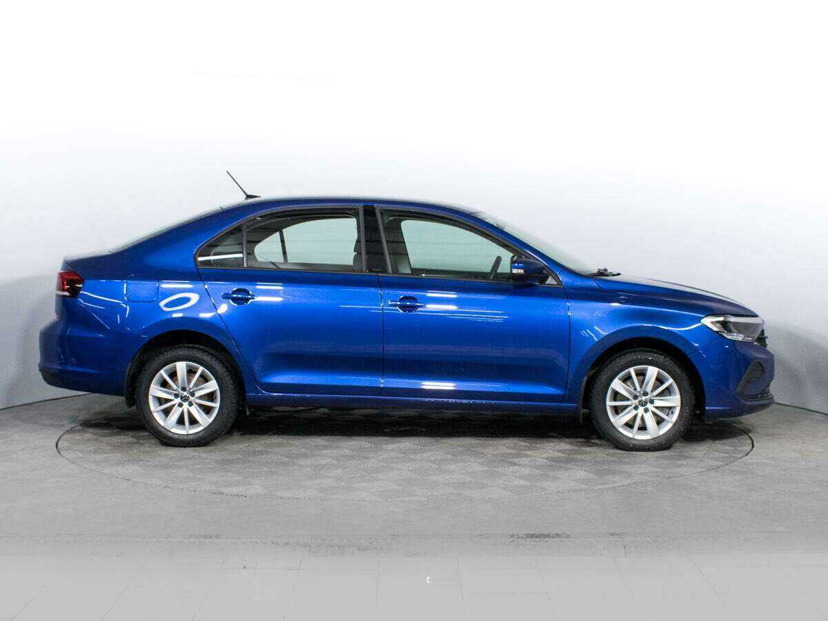 Volkswagen Polo с пробегом — 2021 год. Фото: #3