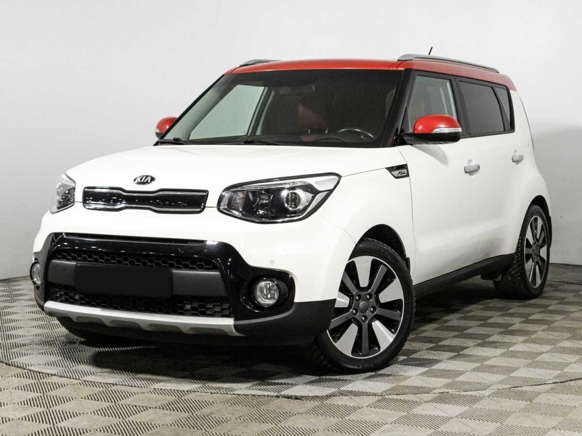 Kia Soul с пробегом — 2018 год. Посмотреть фото