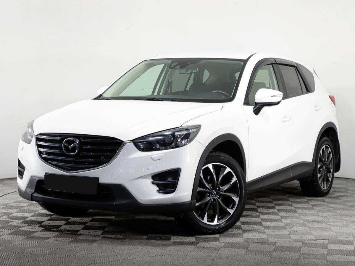 Mazda CX-5 с пробегом — 2016 год. Посмотреть фото