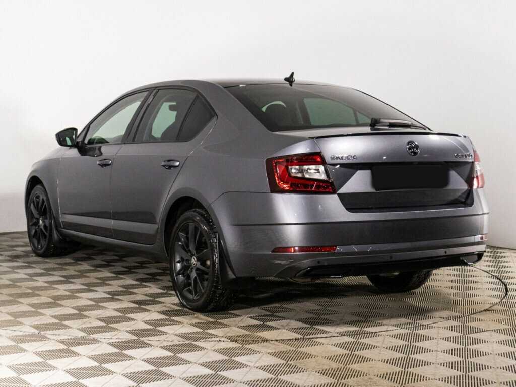 Skoda Octavia с пробегом — 2019 год. Фото: #6