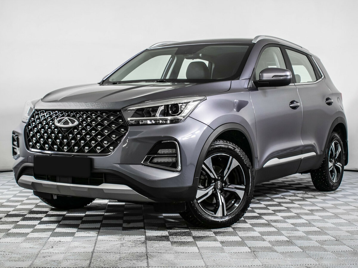 Chery Tiggo 4 Pro с пробегом — 2024 год. Фото: #0