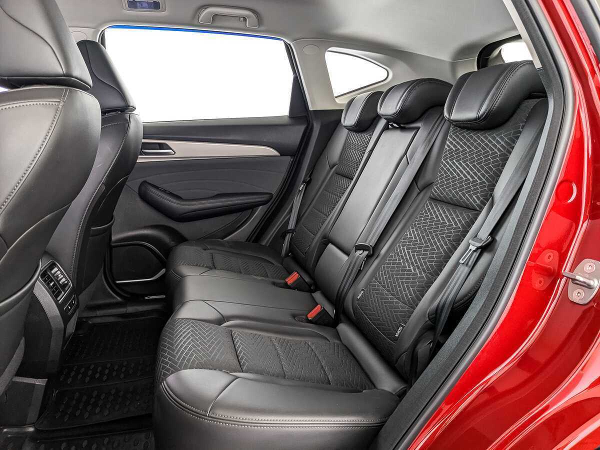 Haval F7 с пробегом — 2024 год. Фото: #17