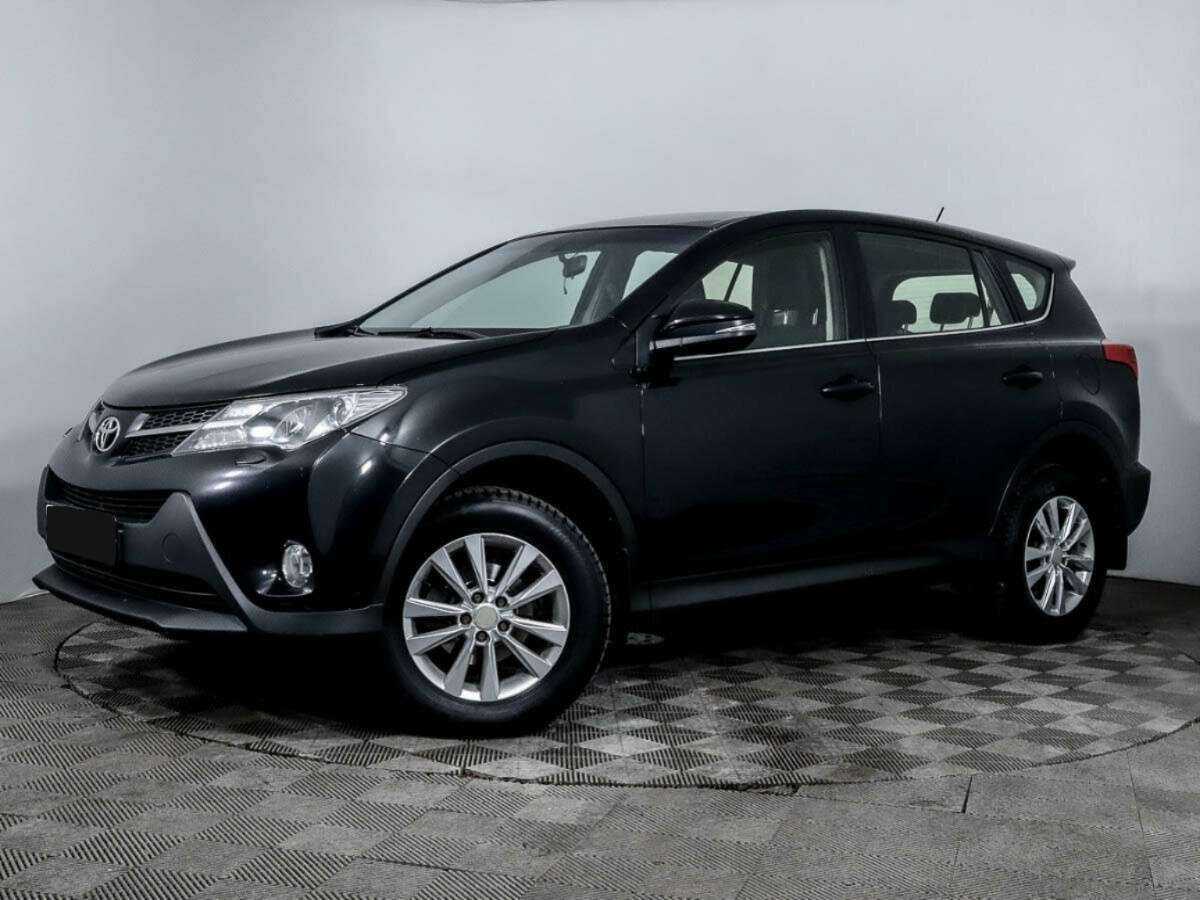 Toyota RAV4 с пробегом — 2014 год. Посмотреть фото