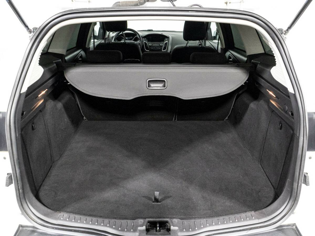 Ford Focus с пробегом — 2017 год. Фото: #14