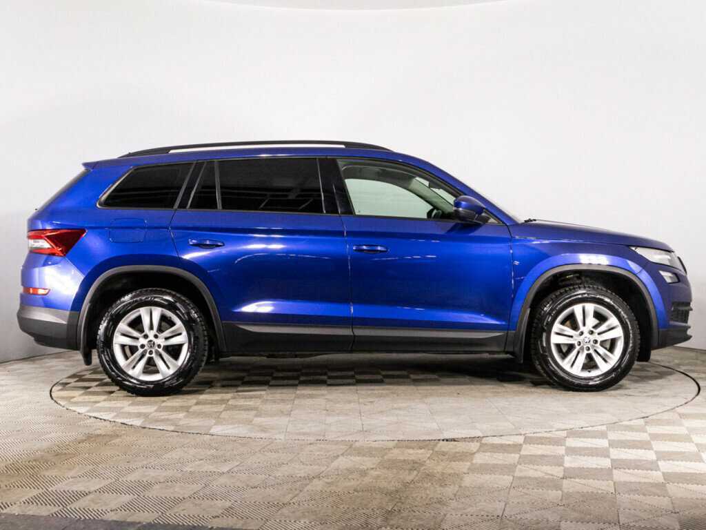 Skoda Kodiaq с пробегом — 2019 год. Фото: #3