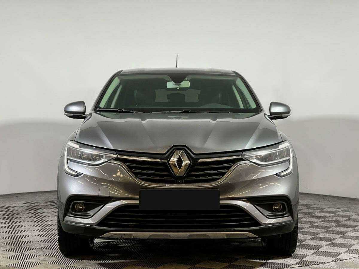 Renault Arkana с пробегом — 2020 год. Фото: #1