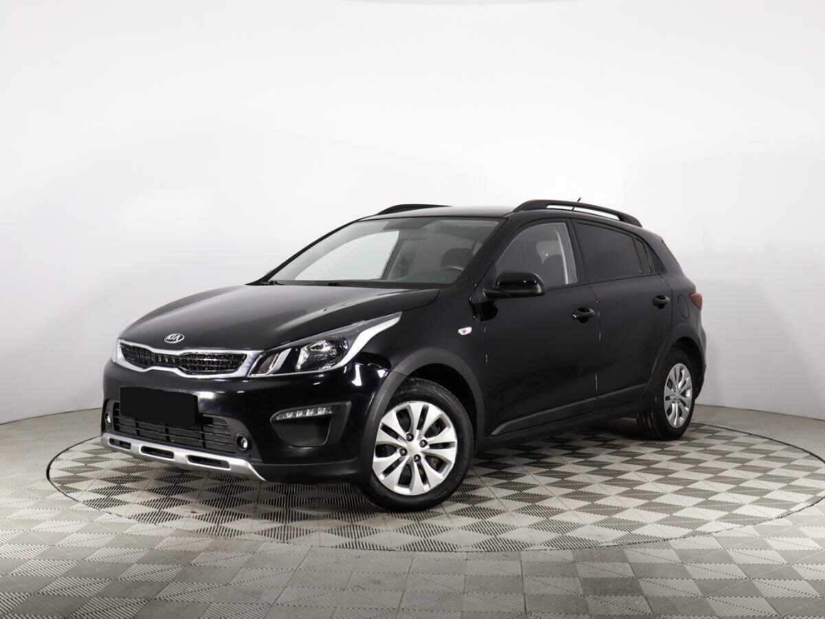 Kia Rio с пробегом — 2018 год. Посмотреть фото