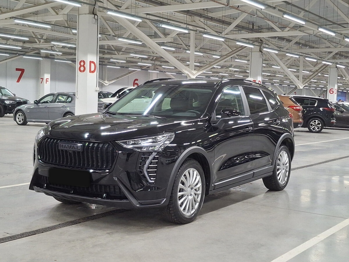 Haval Jolion с пробегом — 2024 год. Посмотреть фото
