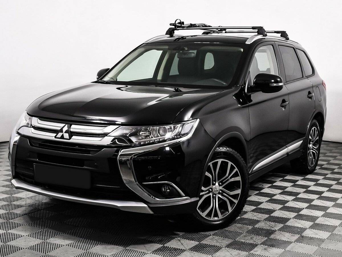 Mitsubishi Outlander с пробегом — 2018 год. Посмотреть фото
