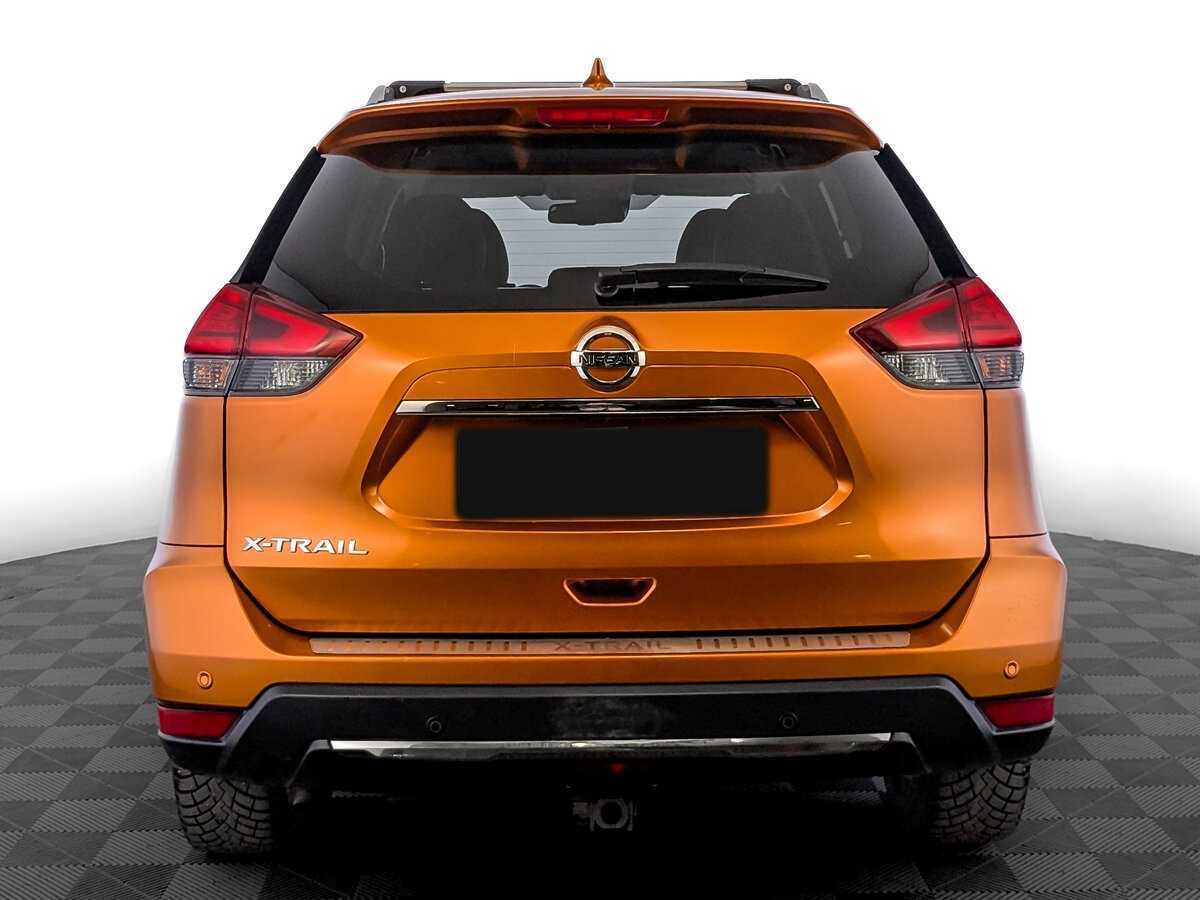 Nissan X-Trail с пробегом — 2019 год. Фото: #5