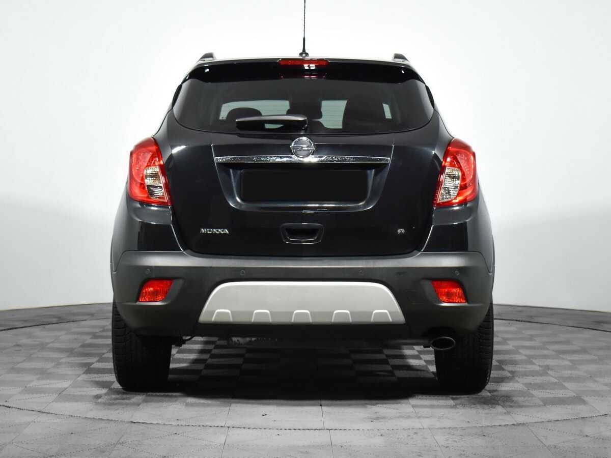 Opel Mokka с пробегом — 2014 год. Фото: #5