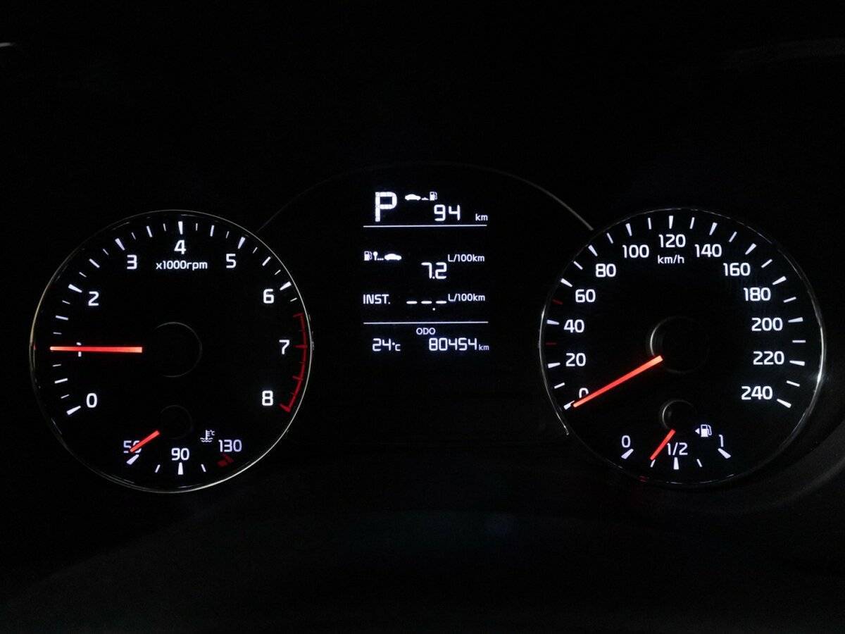 Kia Cerato с пробегом — 2019 год. Фото: #11