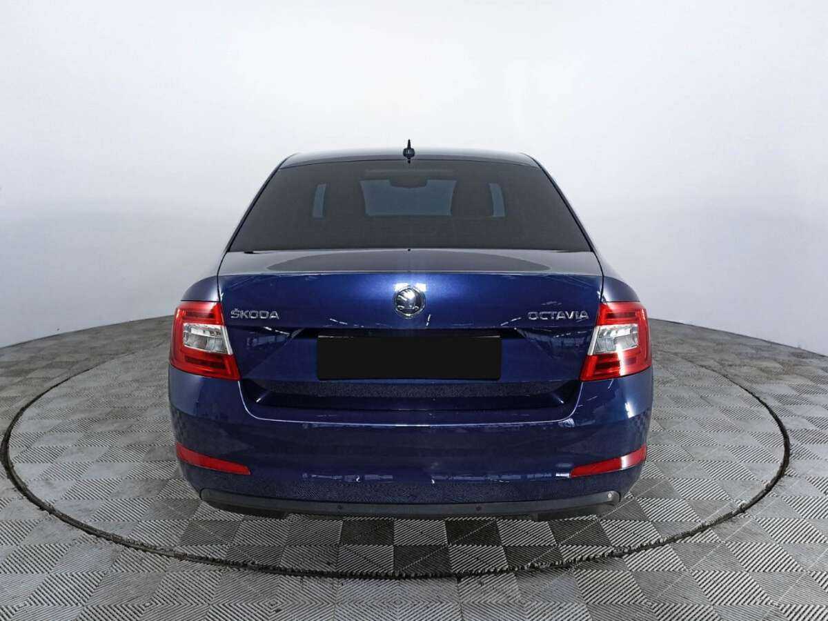 Skoda Octavia с пробегом — 2016 год. Фото: #5