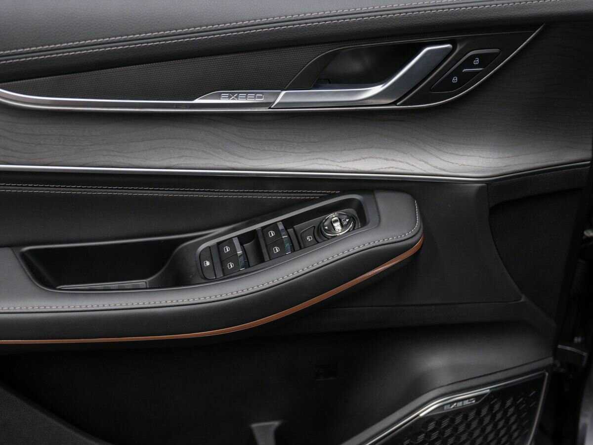 EXEED LX с пробегом — 2023 год. Фото: #16