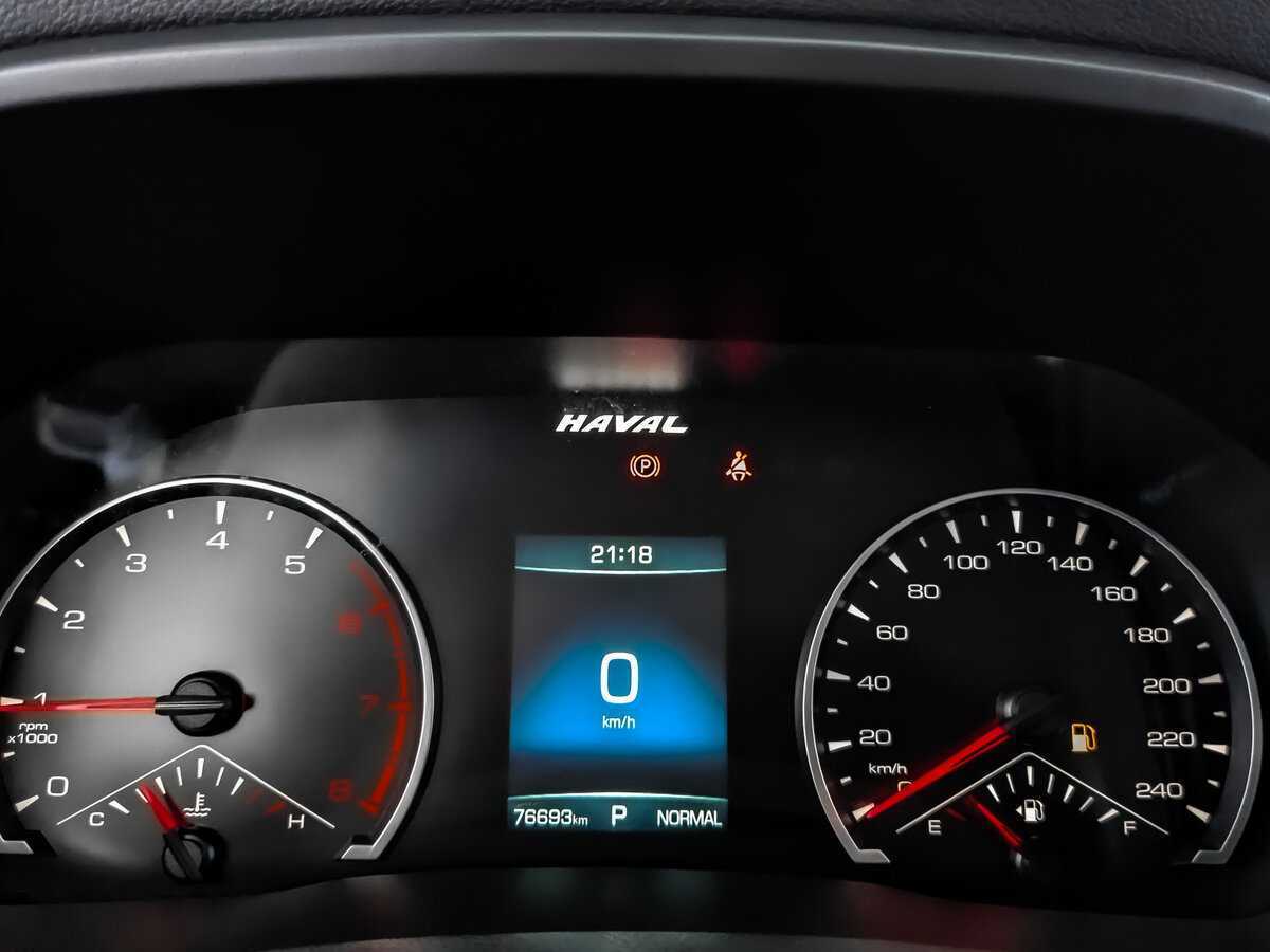 Haval F7x с пробегом — 2022 год. Фото: #12